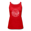 Alabama Women’s Tank Top - State Design Women’s Alabama Tank Top - red