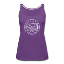 Alabama Women’s Tank Top - State Design Women’s Alabama Tank Top - purple