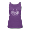 Alabama Women’s Tank Top - State Design Women’s Alabama Tank Top - purple