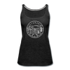 Alabama Women’s Tank Top - State Design Women’s Alabama Tank Top - charcoal gray