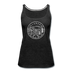 Alabama Women’s Tank Top - State Design Women’s Alabama Tank Top - charcoal gray