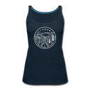 Alabama Women’s Tank Top - State Design Women’s Alabama Tank Top - deep navy