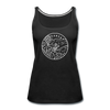 Arkansas Women’s Tank Top - State Design Women’s Arkansas Tank Top - black