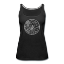 Arkansas Women’s Tank Top - State Design Women’s Arkansas Tank Top - black