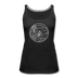 Arkansas Women’s Tank Top - State Design Women’s Arkansas Tank Top - black