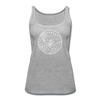 Arkansas Women’s Tank Top - State Design Women’s Arkansas Tank Top - heather gray