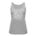 Arkansas Women’s Tank Top - State Design Women’s Arkansas Tank Top - heather gray
