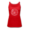 Arkansas Women’s Tank Top - State Design Women’s Arkansas Tank Top - red