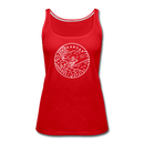 Arkansas Women’s Tank Top - State Design Women’s Arkansas Tank Top - red