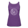 Arkansas Women’s Tank Top - State Design Women’s Arkansas Tank Top - purple