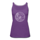 Arkansas Women’s Tank Top - State Design Women’s Arkansas Tank Top - purple