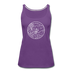 Arkansas Women’s Tank Top - State Design Women’s Arkansas Tank Top - purple
