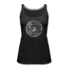Arkansas Women’s Tank Top - State Design Women’s Arkansas Tank Top - charcoal gray