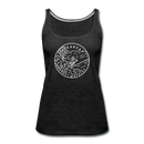 Arkansas Women’s Tank Top - State Design Women’s Arkansas Tank Top - charcoal gray