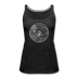 Arkansas Women’s Tank Top - State Design Women’s Arkansas Tank Top - charcoal gray
