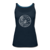 Arkansas Women’s Tank Top - State Design Women’s Arkansas Tank Top - deep navy