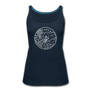 Arkansas Women’s Tank Top - State Design Women’s Arkansas Tank Top - deep navy