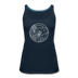 Arkansas Women’s Tank Top - State Design Women’s Arkansas Tank Top - deep navy