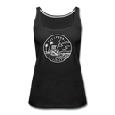 California Women’s Tank Top - State Design Women’s California Tank Top - black