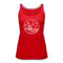 California Women’s Tank Top - State Design Women’s California Tank Top - red