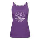 California Women’s Tank Top - State Design Women’s California Tank Top - purple