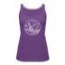 California Women’s Tank Top - State Design Women’s California Tank Top - purple