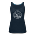 California Women’s Tank Top - State Design Women’s California Tank Top - deep navy