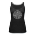 Delaware Women’s Tank Top - State Design Women’s Delaware Tank Top - black