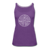 Delaware Women’s Tank Top - State Design Women’s Delaware Tank Top - purple