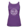 Florida Women’s Tank Top - State Design Women’s Florida Tank Top - purple