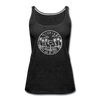Florida Women’s Tank Top - State Design Women’s Florida Tank Top - charcoal gray