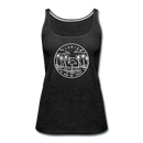Florida Women’s Tank Top - State Design Women’s Florida Tank Top - charcoal gray
