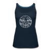 Florida Women’s Tank Top - State Design Women’s Florida Tank Top - deep navy