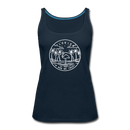 Florida Women’s Tank Top - State Design Women’s Florida Tank Top - deep navy