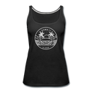 Hawaii Women’s Tank Top - State Design Women’s Hawaii Tank Top - black