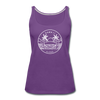 Hawaii Women’s Tank Top - State Design Women’s Hawaii Tank Top - purple