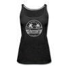 Hawaii Women’s Tank Top - State Design Women’s Hawaii Tank Top - charcoal gray