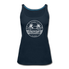 Hawaii Women’s Tank Top - State Design Women’s Hawaii Tank Top - deep navy