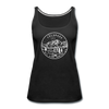Colorado Women’s Tank Top - State Design Women’s Colorado Tank Top - black