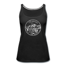 Colorado Women’s Tank Top - State Design Women’s Colorado Tank Top - black