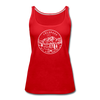 Colorado Women’s Tank Top - State Design Women’s Colorado Tank Top - red