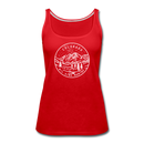 Colorado Women’s Tank Top - State Design Women’s Colorado Tank Top - red