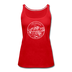 Colorado Women’s Tank Top - State Design Women’s Colorado Tank Top - red