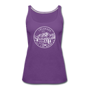 Colorado Women’s Tank Top - State Design Women’s Colorado Tank Top - purple