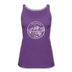 Colorado Women’s Tank Top - State Design Women’s Colorado Tank Top - purple