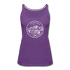 Colorado Women’s Tank Top - State Design Women’s Colorado Tank Top - purple