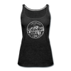 Colorado Women’s Tank Top - State Design Women’s Colorado Tank Top - charcoal gray