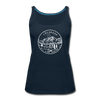 Colorado Women’s Tank Top - State Design Women’s Colorado Tank Top - deep navy