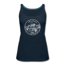 Colorado Women’s Tank Top - State Design Women’s Colorado Tank Top - deep navy