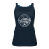 Colorado Women’s Tank Top - State Design Women’s Colorado Tank Top - deep navy
